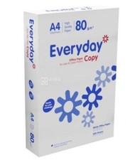 Carta A4 80 gr Per Stampante Copy Everyday 80  1 risma DA 500 FOGLI
