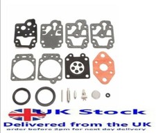 Screwfix Titan TTL530GBC 43CC 52CC Decespugliatore Carburatore Kit Gasket Set