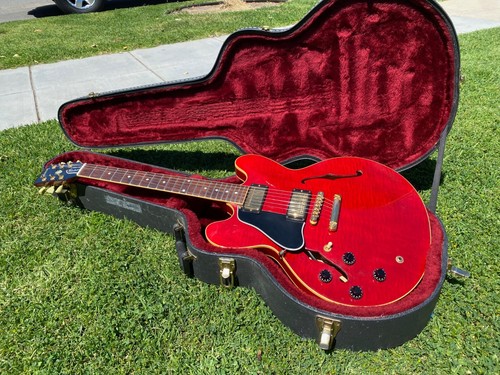 Gibson cherry red 335 - gibson, es-335