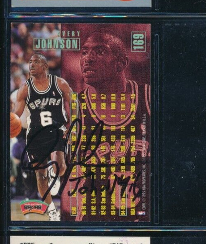 1995 fleer 169 avery - avery, johnson