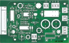 c.s. LX1230 nE nuova ELETTRONICA  Alimentatore con Protezione controllato dal PC
