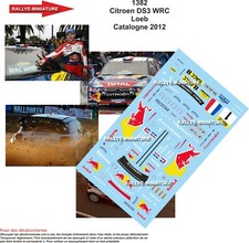 DECALS 1/24 REF 1382 CITROEN
