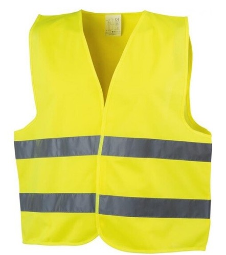 Gilet alta visibilita - alta, visibilita'
