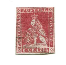 Y35 - Toscana 1 crazia carta