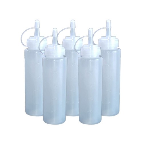 Pezzi 240 ml plastica - 240,