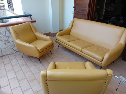 Divano poltrone anni 70 - divano, e