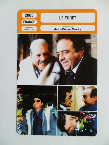 Carte fiche cinema 2003 - fiche,