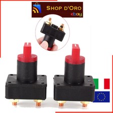 Interruttore Stacca Batteria Killer Switch On Off Auto Camion Moto Barca 300A