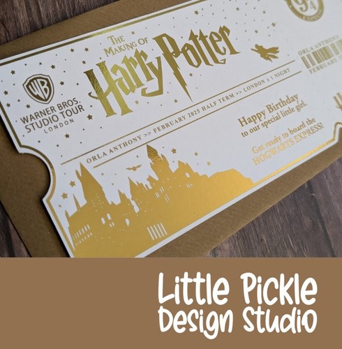 Biglietto studio tour harry - tour,