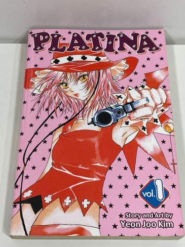 Platina vol manga graphic - platina,