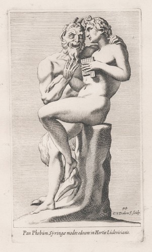 Daphnis pan flauto - di,