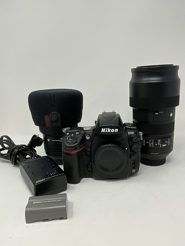 Pacchetto fotocamera reflex