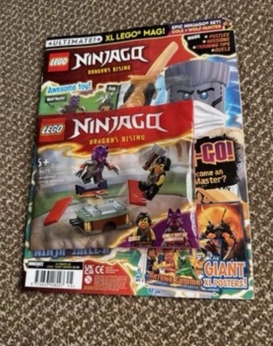 Lego magazine 2025 ninjago - magazine,