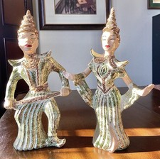 Figurine danza vintage anni - figurine,