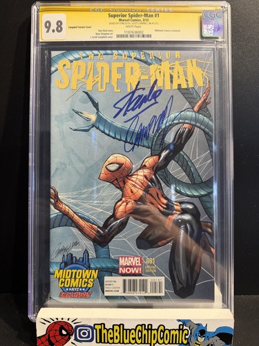 Esclusiva superior spider man - superior, spider-man