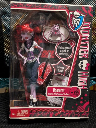 Bambola operetta monster high - monster,
