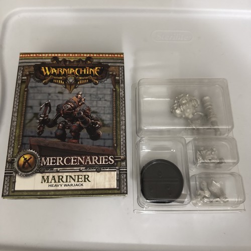 Warmachine mercenaries mariner - mercenaries,