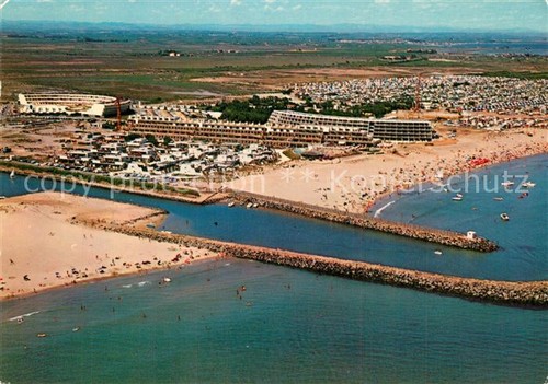 Cap agde ripresa aerea port - cap-d,
