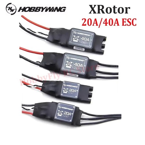 Hobbywing xrotor 20a 40a - hobbywing,