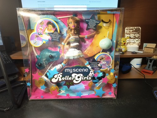 Barbie scene rollergirls - my,