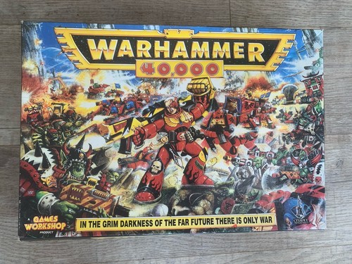 Warhammer 40k prima - warhammer, edizione