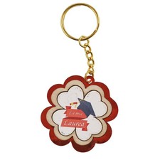 12X Portachiavi QUADRIFOGLIO