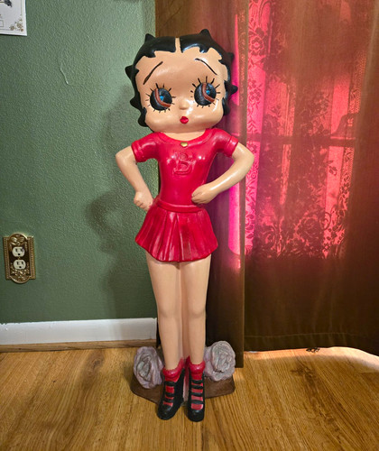 Statua cheerleader betty boop - cheerleader,