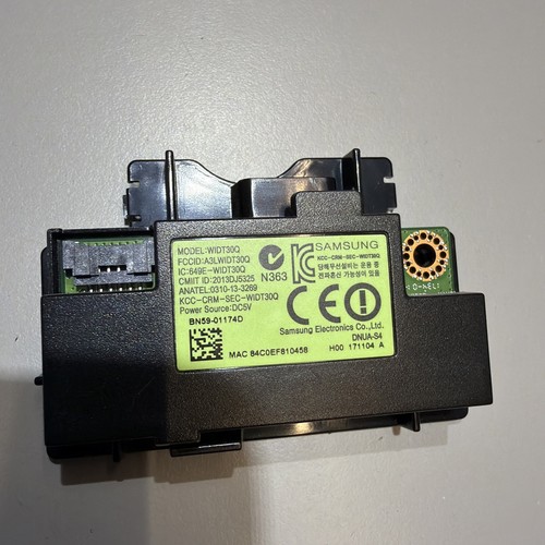 Scheda wifi widt30q samsung - wifi,