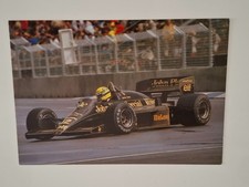Carte postale AYRTON SENNA F1
