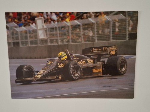 Carte postale ayrton senna - postale,