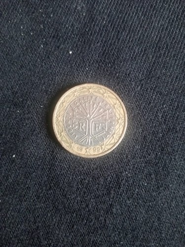 Moneta euro francia - moneta, da