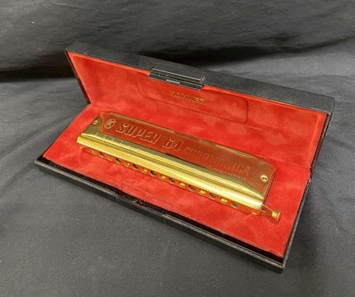 Hohner super chromonica - hohner, 64