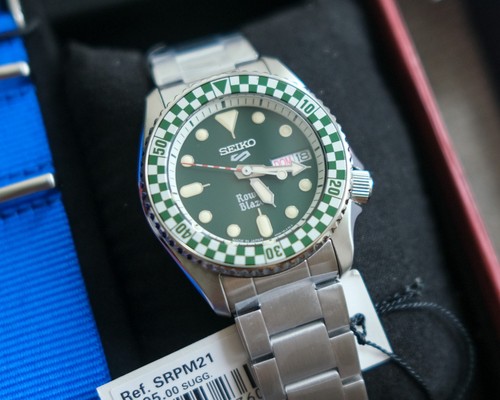Seiko blazer canottaggio - 5, x