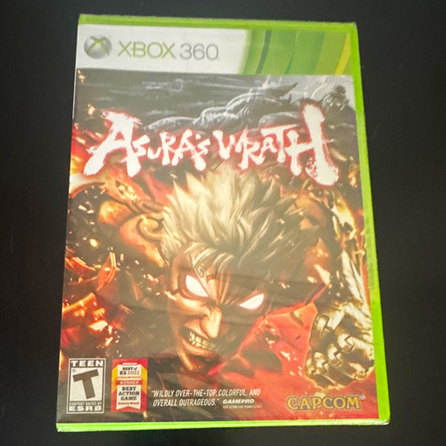 Capcom asura wrath xbox - asura's, 360