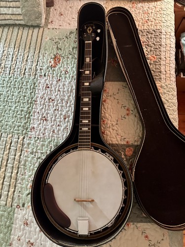 Banjo risuonatore vintage