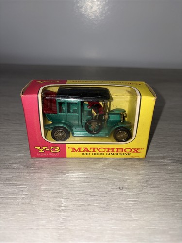 Vintage matchbox models of - matchbox, y-3