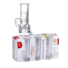 SET 6 BICCHIERI BICCHIERINI IN