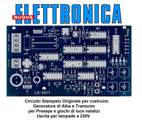 Lx1011 nuova elettronica - c.s.,