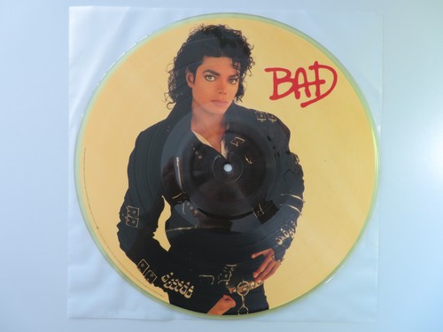 Michael jackson bad - -, (picture