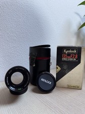 teleobiettivo Kenlock 135mm 1:2.8 Attacco Olympus OM