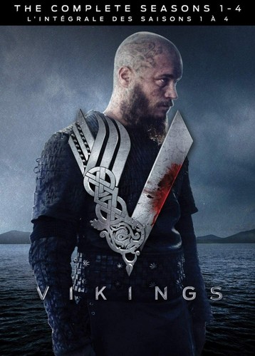 Vikings seasons box set - seasons, 1-4