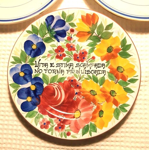 Bellissimo piatto galvani - bellissimo,