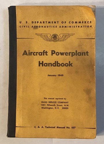 1949 aircraft powerplant - 1949,