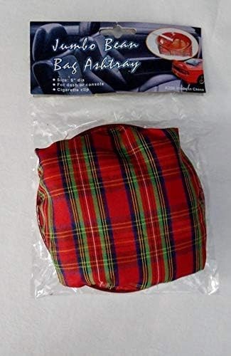 Posacenere bean bag rosso - posacenere, e