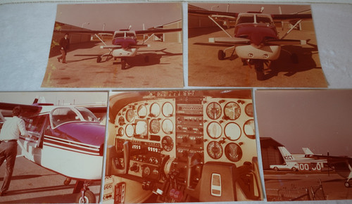 Lotto foto epoca cessna - cessna, 337