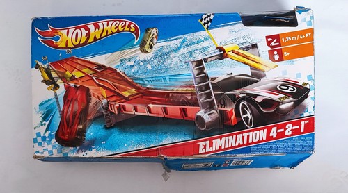 Hot wheels pista elimination - wheels, 4