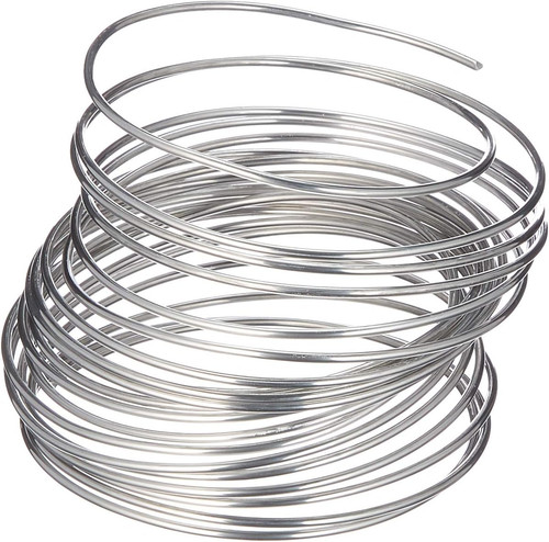 Filo alluminio argento 5 - filo,