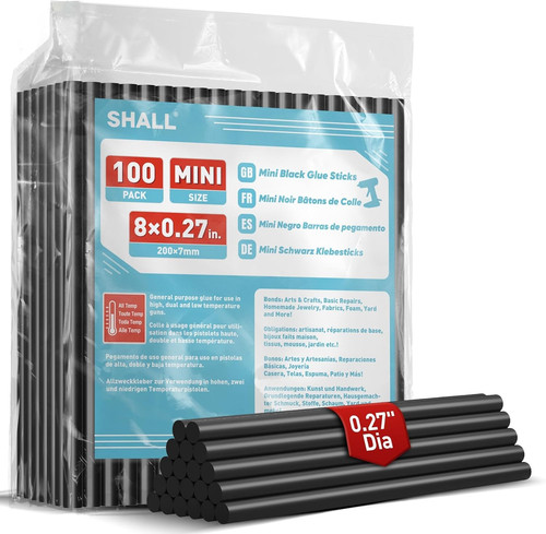 100 stick colla nera - 100,