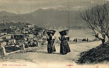 SVIZZERA, SUISSE - LUGANO -