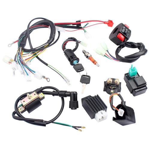 Fascio cavi atv 125 kit - fascio, cc,